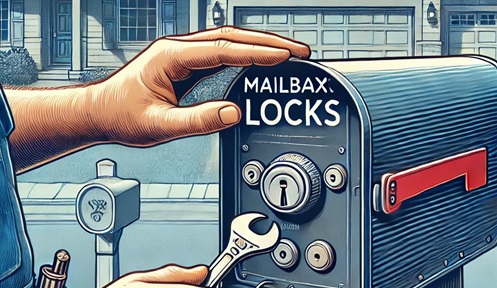 mailbox lock change Atascocita TX